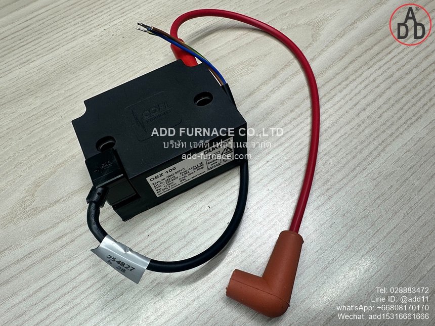 DEZ-100 with Ignition Cable 370mm and Power Plug (3)